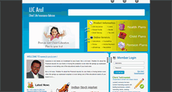 Desktop Screenshot of licarul.com