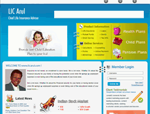 Tablet Screenshot of licarul.com